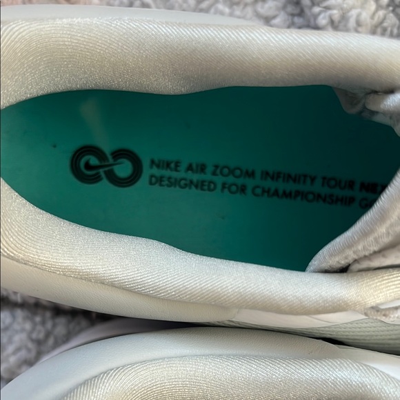 NWOT NIKE AIR ZOOM INFINITI NEXT GOLF SHOE 9.5 - Picture 3 of 7